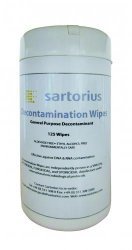 Antistatic Decontamination Wipes | Package contents : Dispensing box of 125 tissues